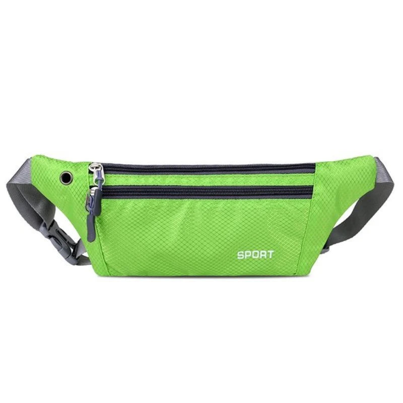 Sport Waist Pack Fanny Pack Crossbody Bags Wallet Belt Travel Phone Bag