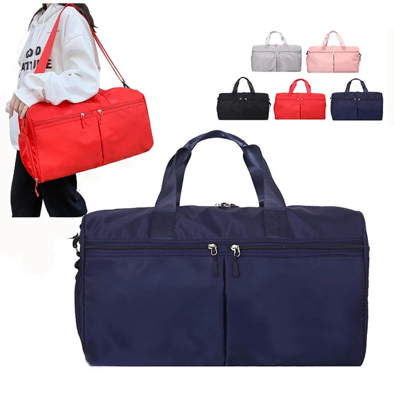 Waterproof Multifunctional Sports Travel Bag - Large Capacity Packing Cubes