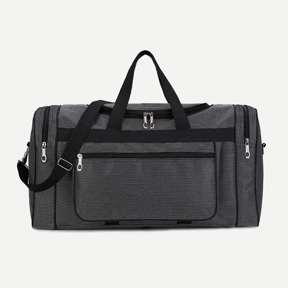 Men Sports Fitness Handbag Travel Large Capacity Portable Bag