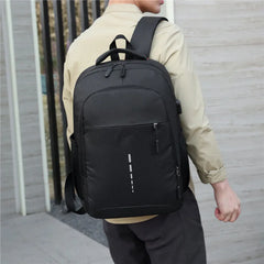 Men Stylish Backpack Casual Rucksack Ultra Lightweight Waterproof Backpack