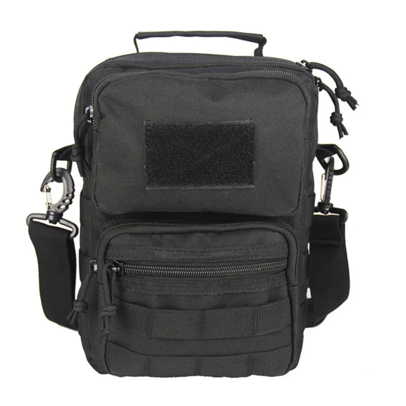 Men Tactical Bag Sling Mollle System Bags Sport Handbag Shoulder Pack Military C