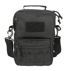 Men Tactical Bag Sling Mollle System Bags Sport Handbag Shoulder Pack Military C