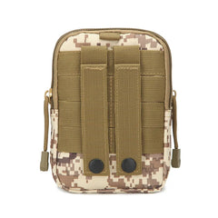 Tactical Molle Pouch Waist Pack Bag for Military Running Travel Camping