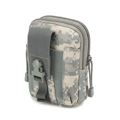 Tactical Molle Pouch Waist Pack Bag for Military Running Travel Camping