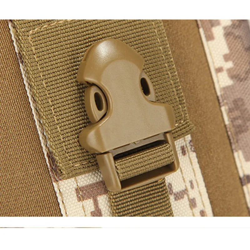 Men Tactical Molle Pouch Belt Waist Pack Bag Small Pocket Military Waist Pack
