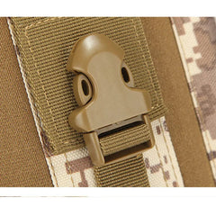 Men Tactical Molle Pouch Belt Waist Pack Bag Small Pocket Military Waist Pack
