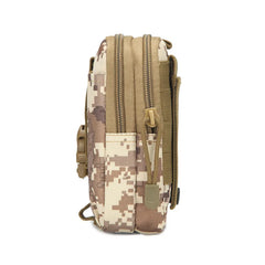 Men Tactical Molle Pouch Belt Waist Pack Bag Military Waist Pack