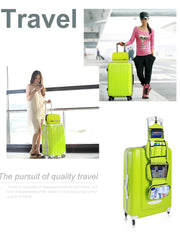 Men Toiletry Bag Nylon Hook Cosmetic Makeup Toiletries Storage Travel Organizer