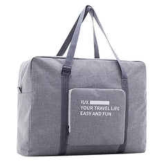 Waterproof Nylon Folding Laptop Bag Large Capacity Bag Luggage Travel Bags