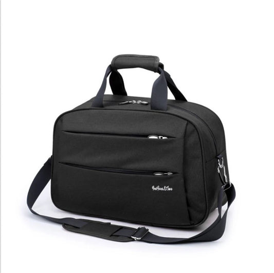 Men Travel Bags Zipper Hand Luggage Business Large Capacity Duff