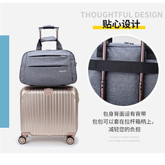 Men Travel Bags Zipper Hand Luggage Big Bag Business Large Capacity