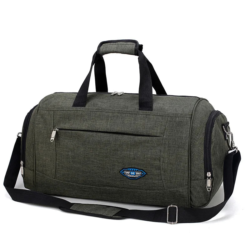 Men Travel Handbag Large Capacity Luggage Duffle Bag