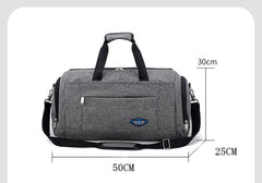 Men Travel Handbag Large Capacity Luggage Duffle Bag