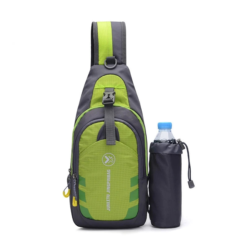 Outdoor Travel Hiking Shoulder Bag Waterproof Chest Backpack