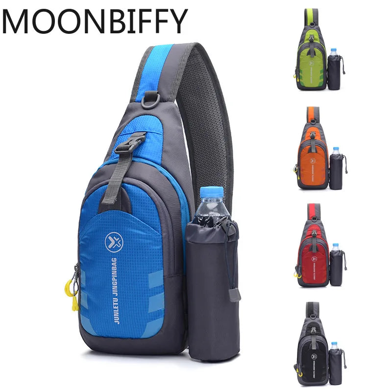 Outdoor Travel Hiking Shoulder Bag Waterproof Chest Backpack
