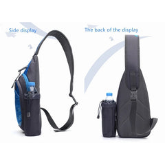 Outdoor Travel Hiking Shoulder Bag Waterproof Chest Backpack
