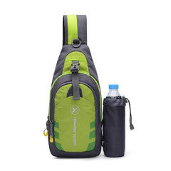 Outdoor Travel Hiking Shoulder Bag Waterproof Chest Backpack