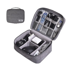 Men Travel Cable Storage Digital Bag Gadget Organizer Waterproof Pouch