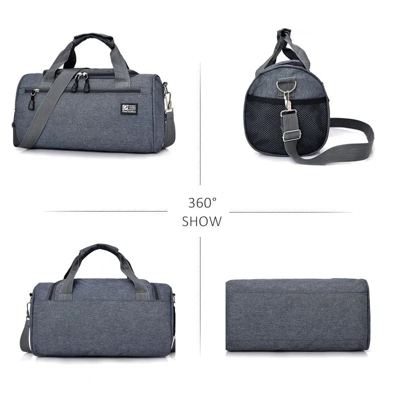 Men Women Travel Sport Bags Light Luggage Business Handbag