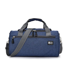 Men Travel Sport Bags Light Luggage Business Cylinder Handbag Women