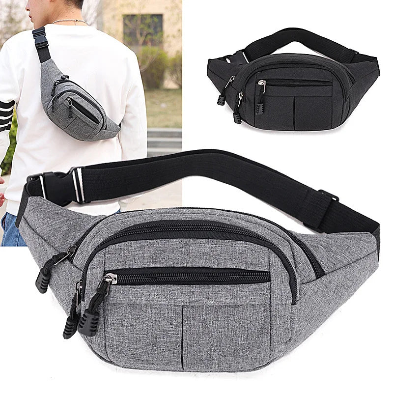 Men Women Waist Bag Large Phone Hip Bag Heuptas Travel Fanny Pack