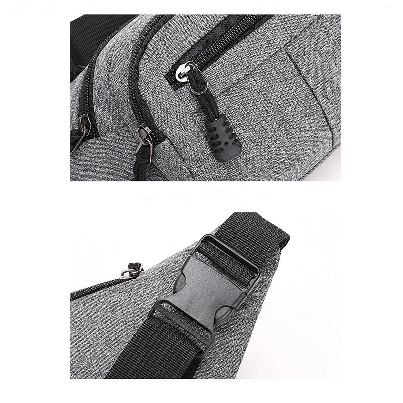 Men Women Waist Bag Large Phone Hip Bag Heuptas Travel Fanny Pack