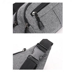 Men Women Waist Bag Large Phone Hip Bag Heuptas Travel Fanny Pack