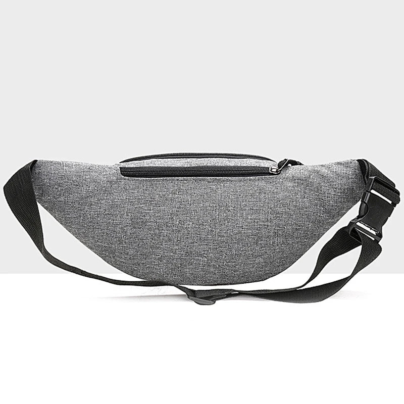 Men Women Waist Bag Large Phone Hip Bag Heuptas Travel Fanny Pack