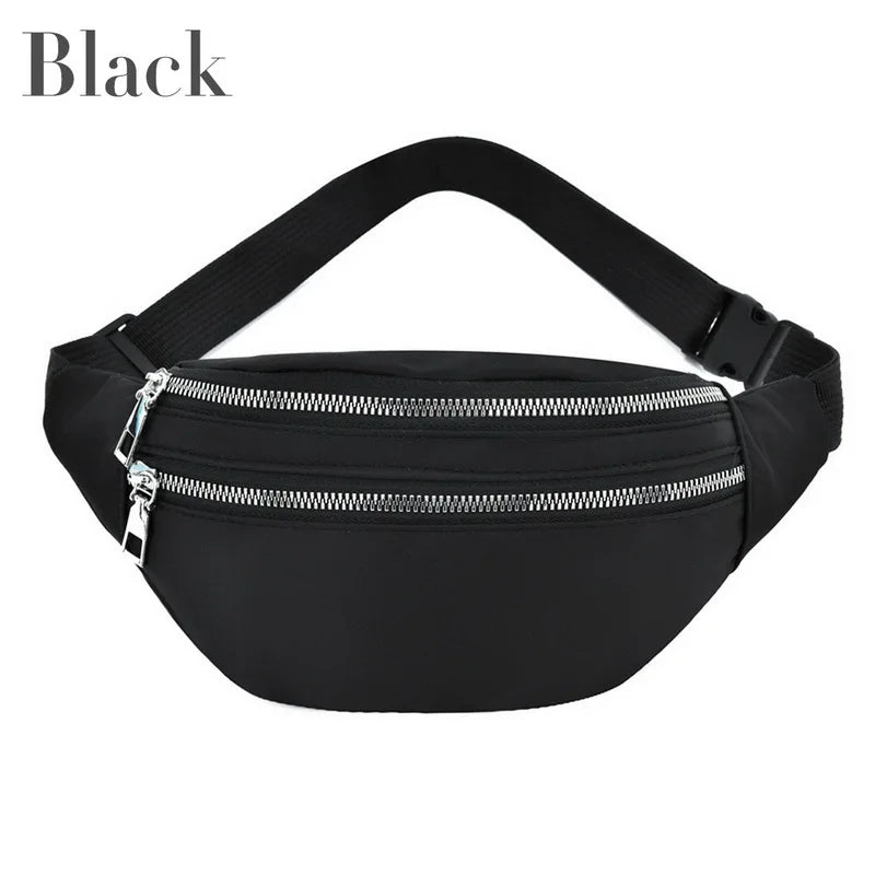 Unisex Banana Bag Fanny Pack Money Pouch Travel Shoulder Bags