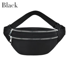 Unisex Banana Bag Fanny Pack Money Pouch Travel Shoulder Bags
