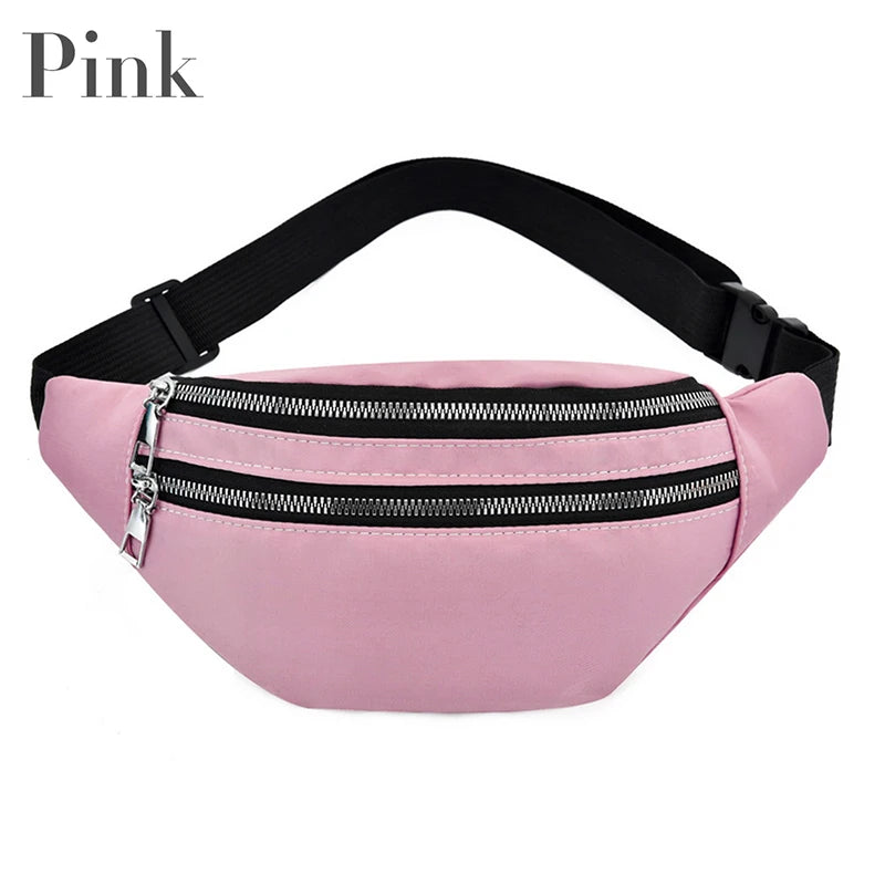 Unisex Banana Bag Fanny Pack Money Pouch Travel Shoulder Bags
