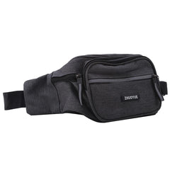 Men Waist Bag Pack Casual Functional Belt Bag Large Belt Pouch Phone Money