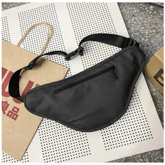 Men Waist Bag Pack Functional Money Phone Belt Bag