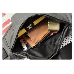 Men Waist Bag Pack Functional Money Phone Belt Bag