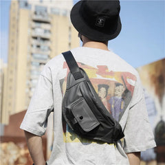Men Waist Bag Pack Functional Money Phone Belt Bag