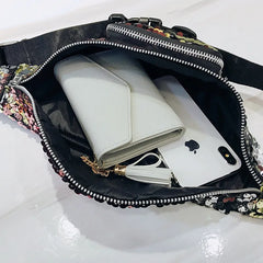 Men Waist Bag Pack Men's Wallet Purse Large Phone Belt Bag Pouch