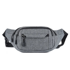 Men Waist Bag Pack Large Phone Belt Bag Pouch