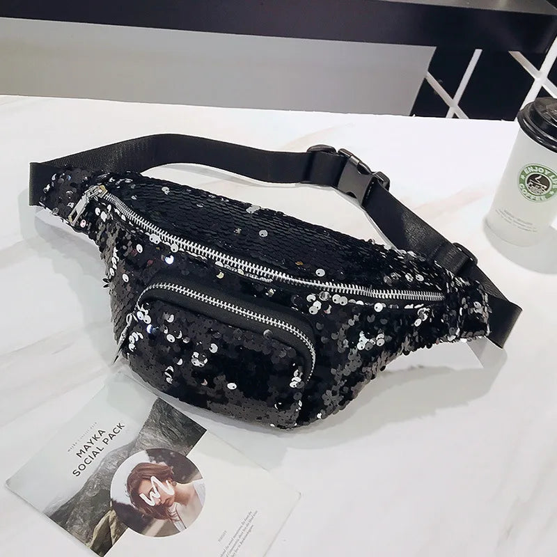 Men Waist Bag Pack Men's Wallet Purse Large Phone Belt Bag Pouch