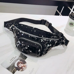 Men Waist Bag Pack Men's Wallet Purse Large Phone Belt Bag Pouch