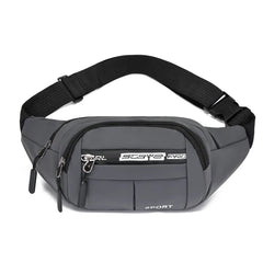 Waist Bag Pack Men's Wallet Purse Phone Belt Bag Pouch Canvas Travel Bag