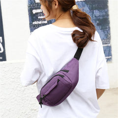 Men Waist Bag Pack Large Phone Belt Bag Pouch