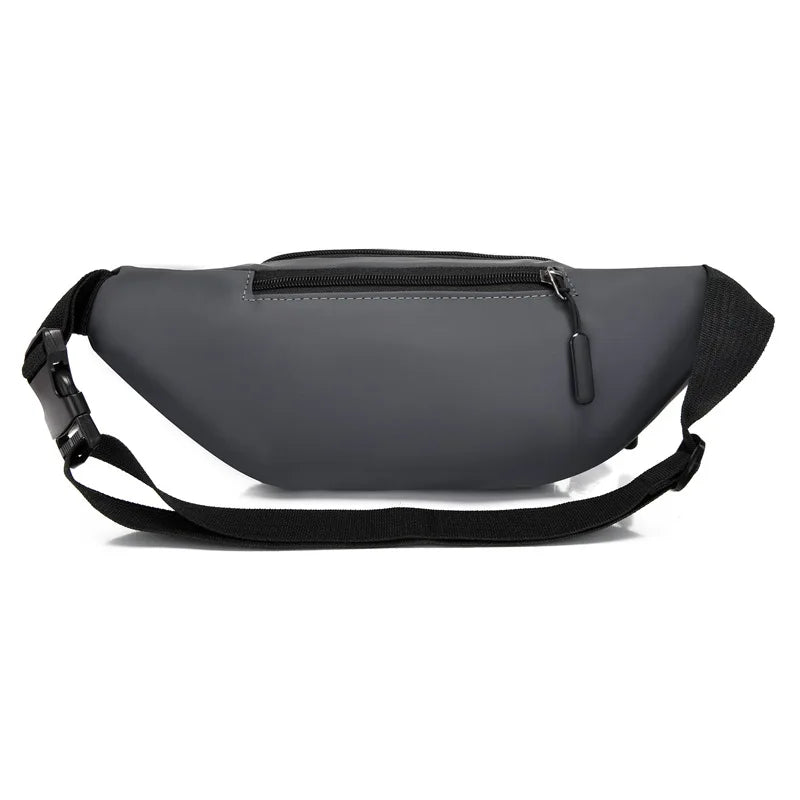 Waist Bag Pack Men's Wallet Purse Phone Belt Bag Pouch Canvas Travel Bag