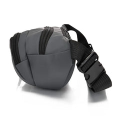 Waist Bag Pack Men's Wallet Purse Phone Belt Bag Pouch Canvas Travel Bag