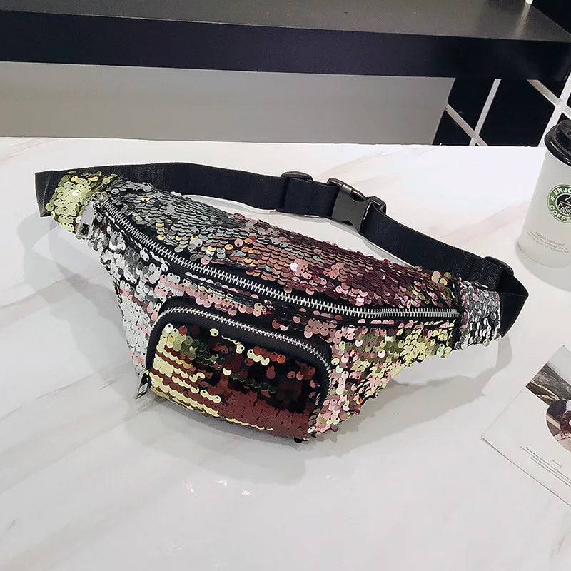 Men Waist Bag Pack Men's Wallet Purse Large Phone Belt Bag Pouch
