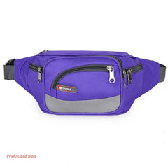 Men Waist Bag Pack Large Phone Belt Bags Pouch Women Nylon