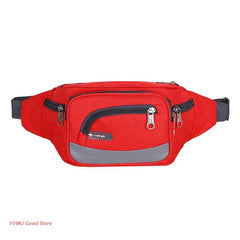 Men Waist Bag Pack Large Phone Belt Bags Pouch Women Nylon