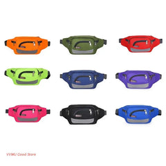 Men Waist Bag Pack Large Phone Belt Bags Pouch Women Nylon
