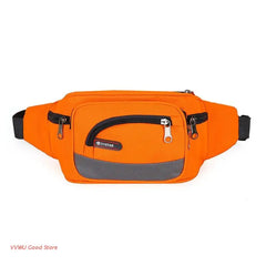 Men Waist Bag Pack Large Phone Belt Bags Pouch Women Nylon