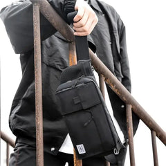 Men Waist Bag Pack Purse Casual Phone Belt Bag Pouch Women Oxford