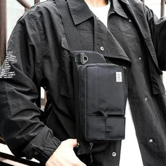 Men Waist Bag Pack Purse Casual Phone Belt Bag Pouch Women Oxford